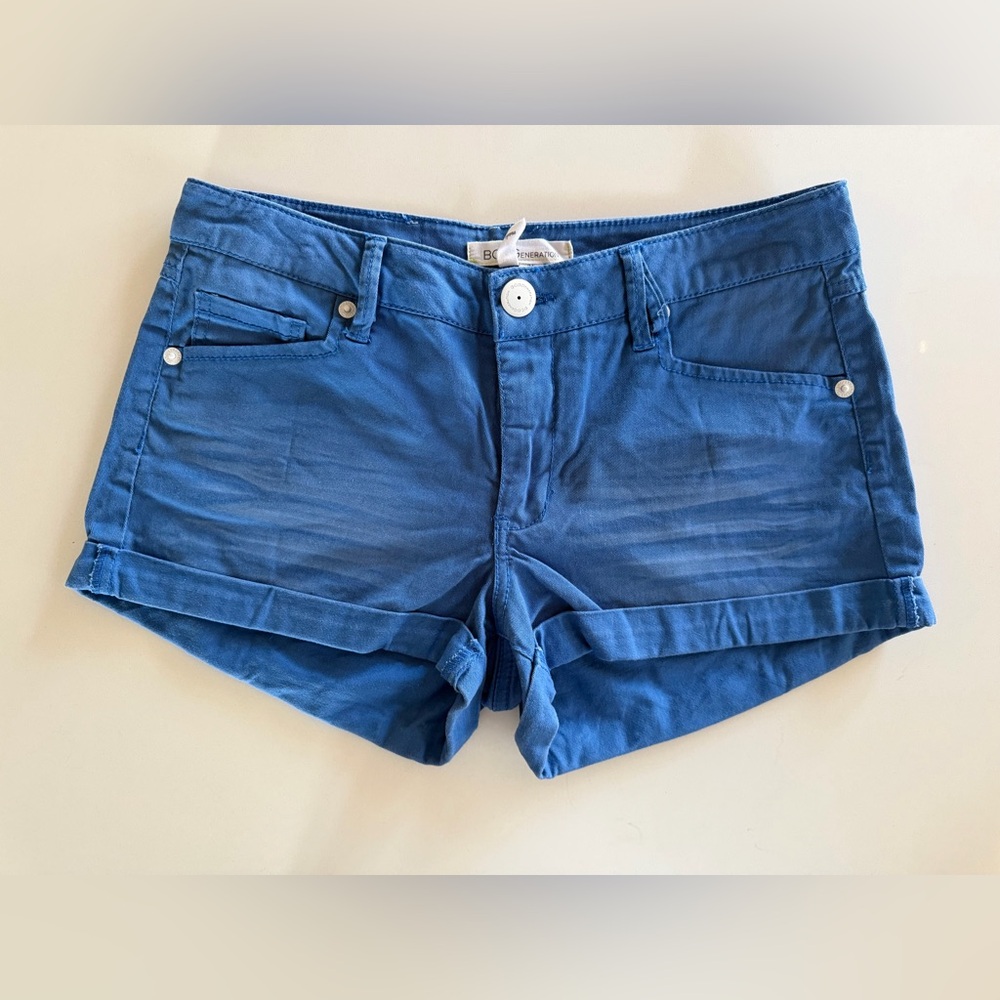 BCBGeneration Blue Shorts